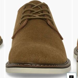 Steve madden P-Porter tan suede,size 10
